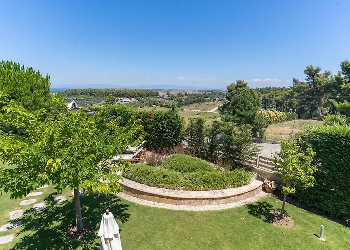 Sani Breeze By Halu! Вилла Сани-Бич