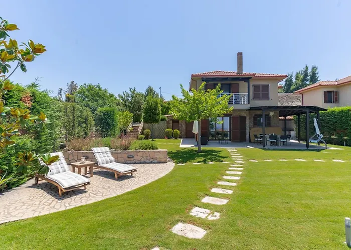 Sani Breeze By Halu! Вилла *