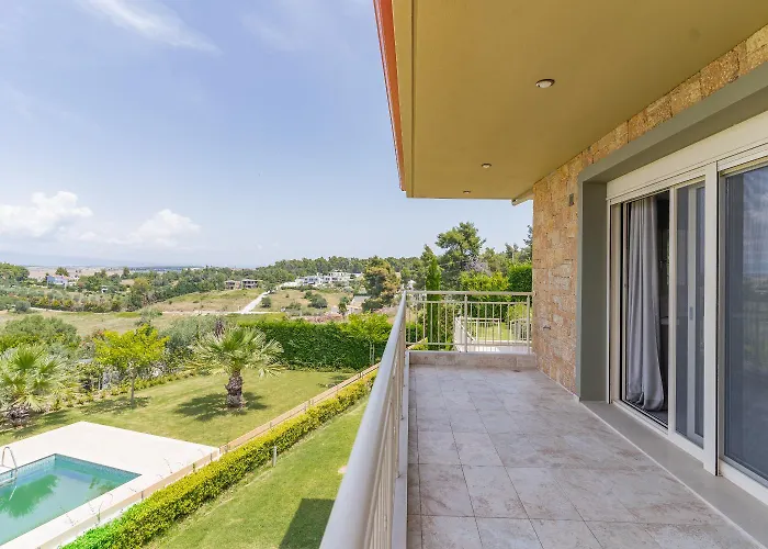 Sani Breeze By Halu! Villa *