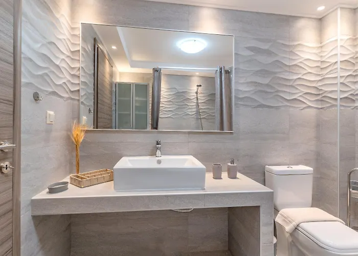 Sani Breeze By Halu! Вилла Сани-Бич