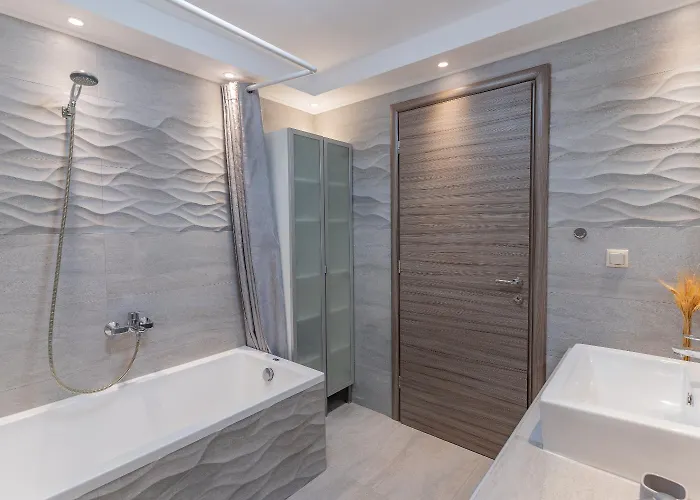 Sani Breeze By Halu! Вилла Сани-Бич